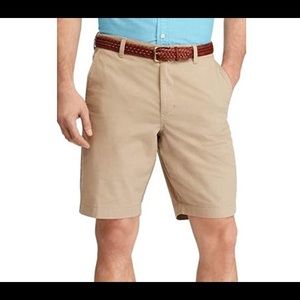 CHAPS | NWT Men’s Twill Flat Front Chino Shorts